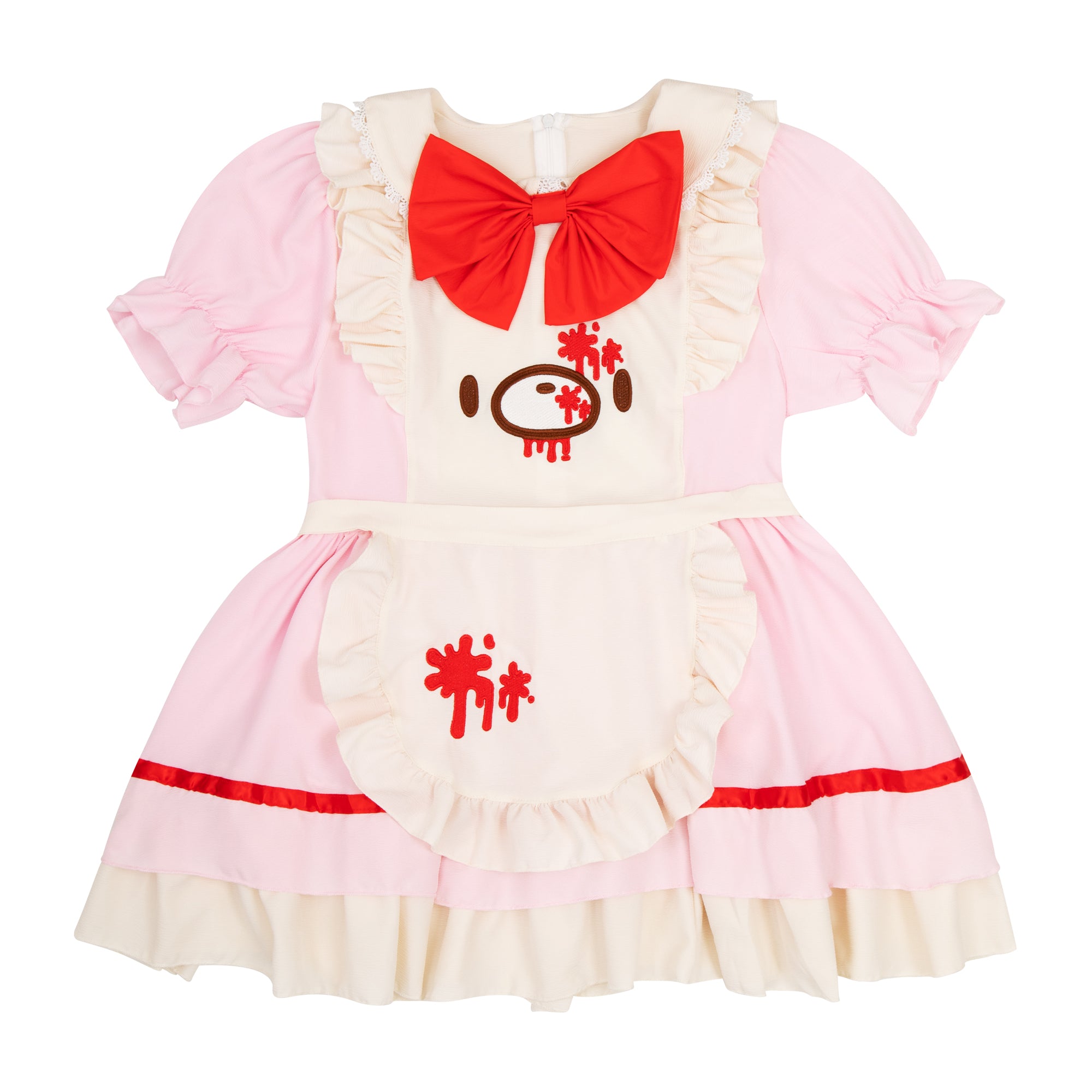 Lolita CosPlay Maid Dress - Pink